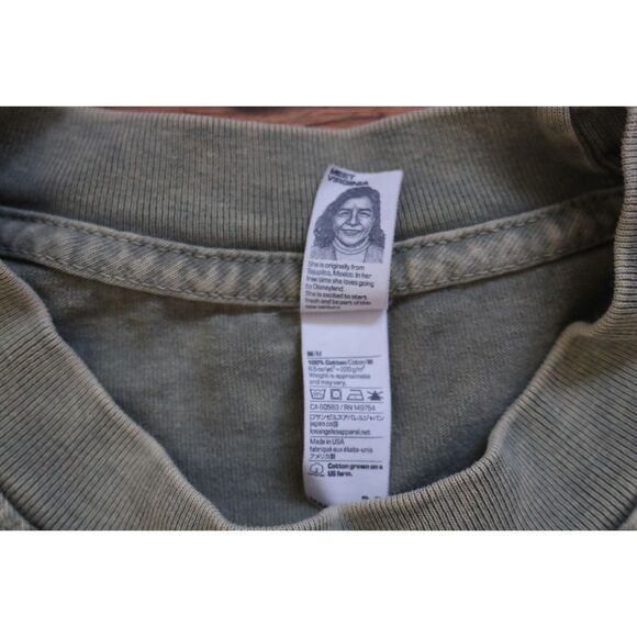 Los Angeles Aparell just be dope Vibes Tshirt sz M Unisex - Picture 4 of 8